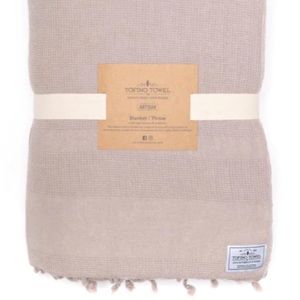 Tofino Towel Co - Shore Washed Waffle Throw/Blanket